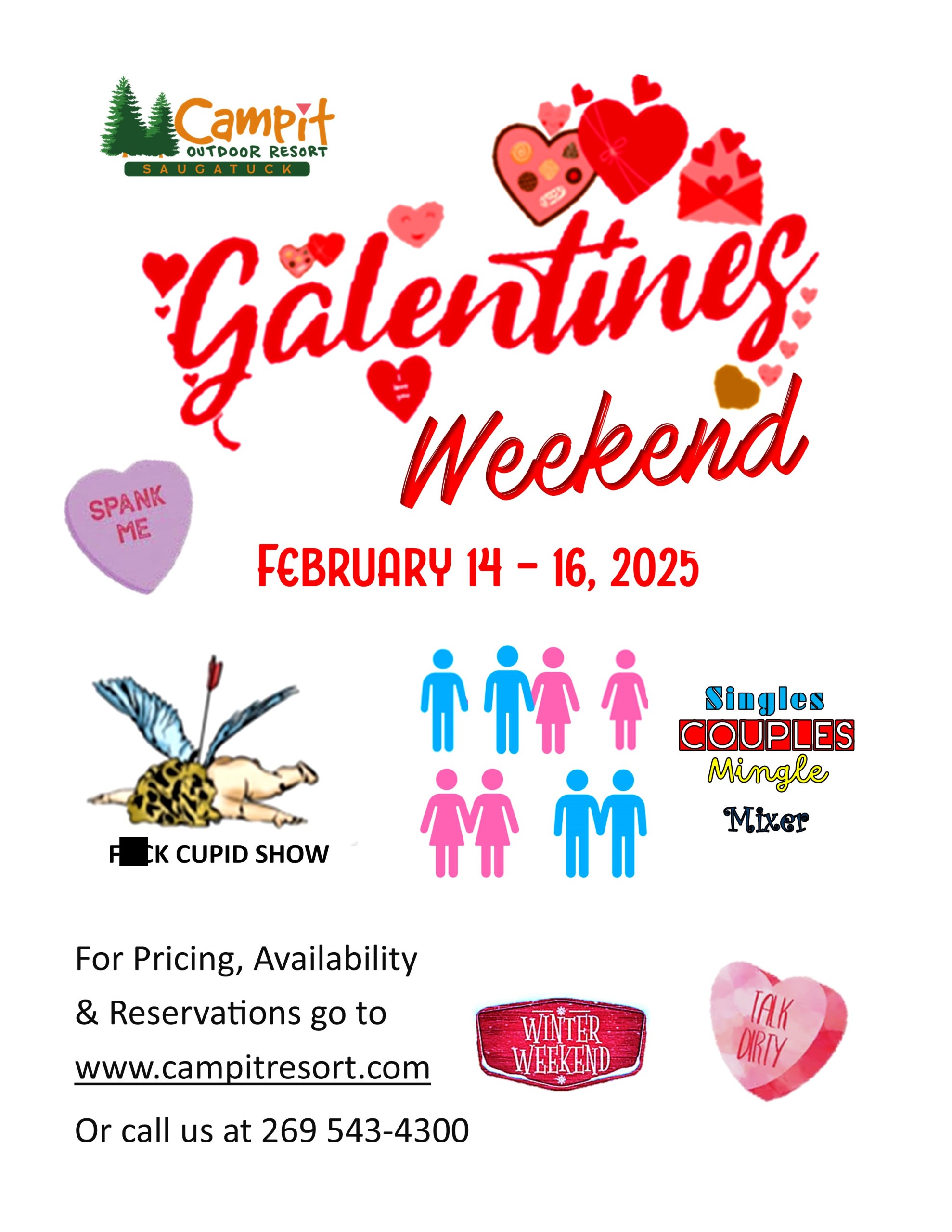 Galentines Weekend