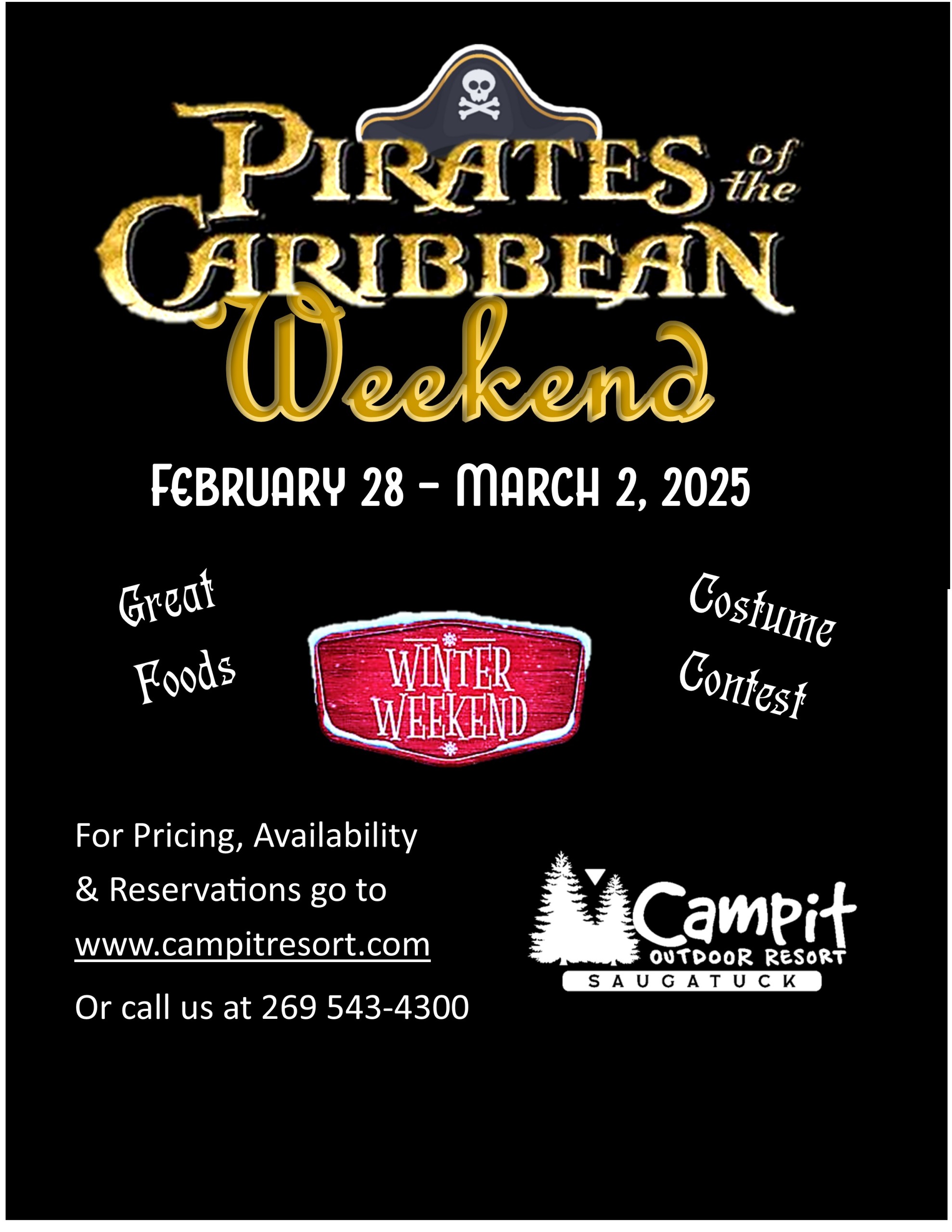 Pirates Weekend