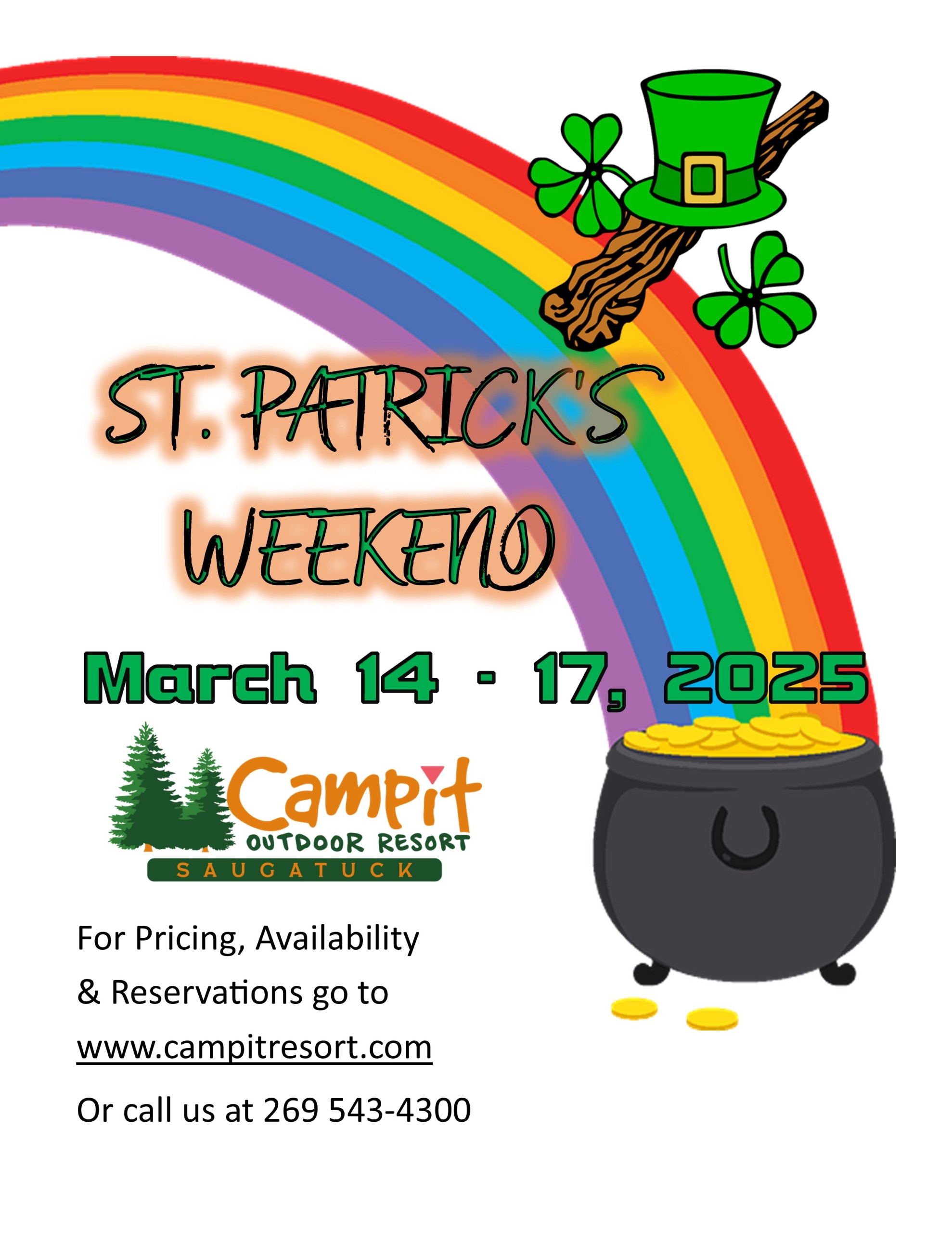 St Patrick's Weekend