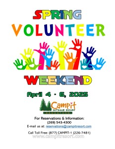 Spring Volunteer Weekend