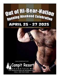 Out of HiBearNation Weekend