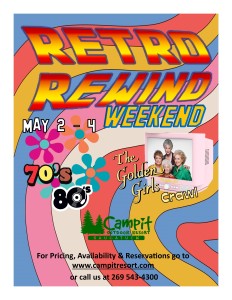 Retro Rewind Weekend