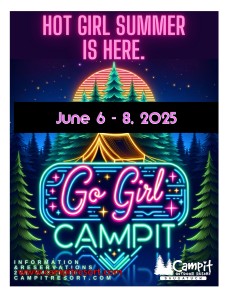 Go Girl Campit Weekend