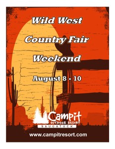 Wild West Country Fair Weekend