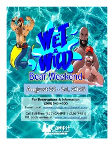 Wet & Wild Bears Weekend