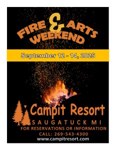 Fire & Arts Weekend