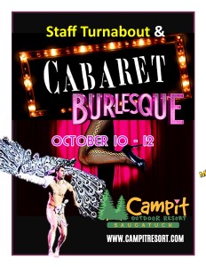 Staff Turnabout Cabaret Weekend